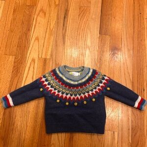 Boden Boys Christmas Sweater